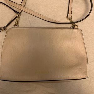 Calvin Klein Beige Purse